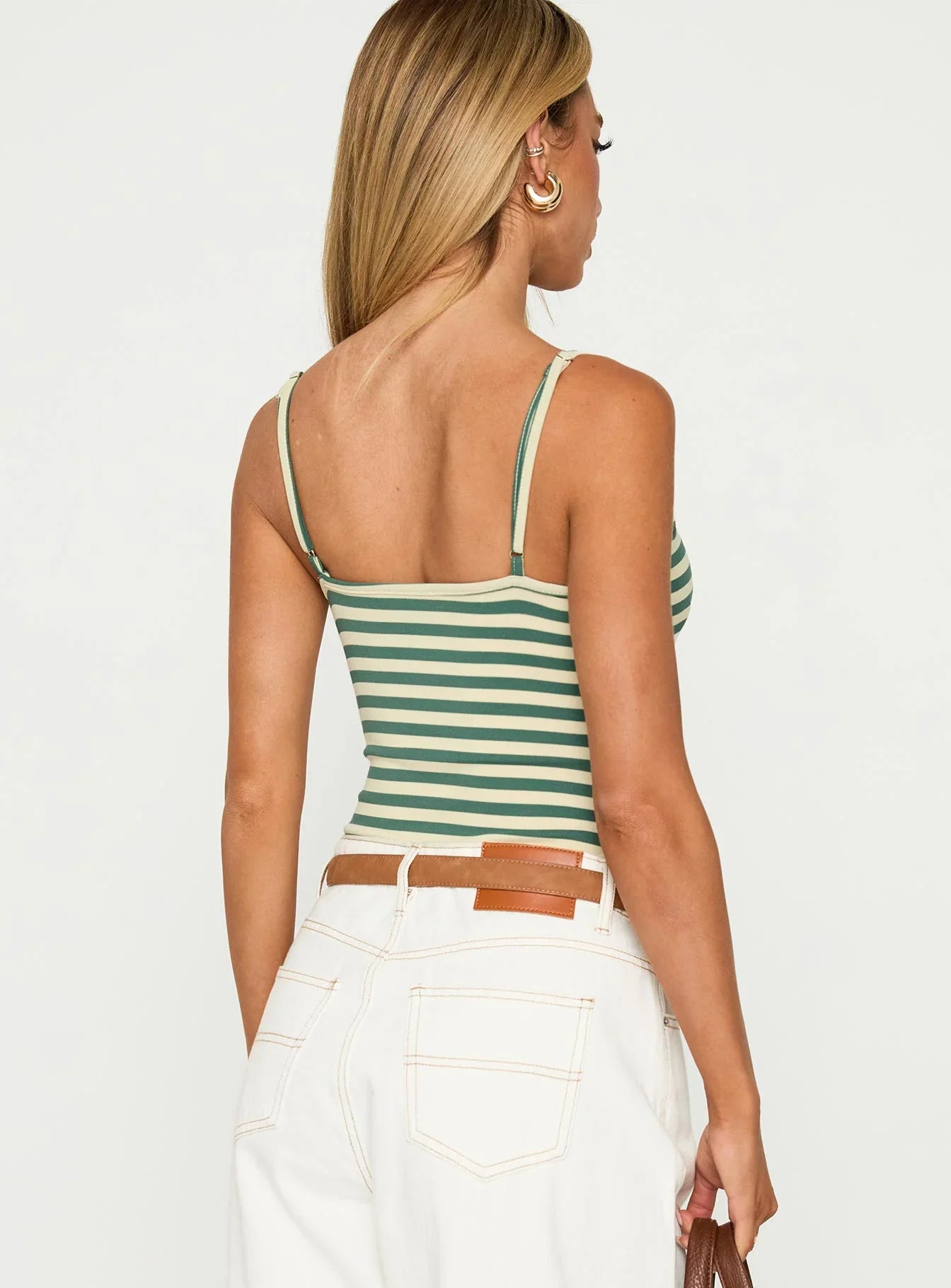 Like A Daydream Bodysuit Green Cream