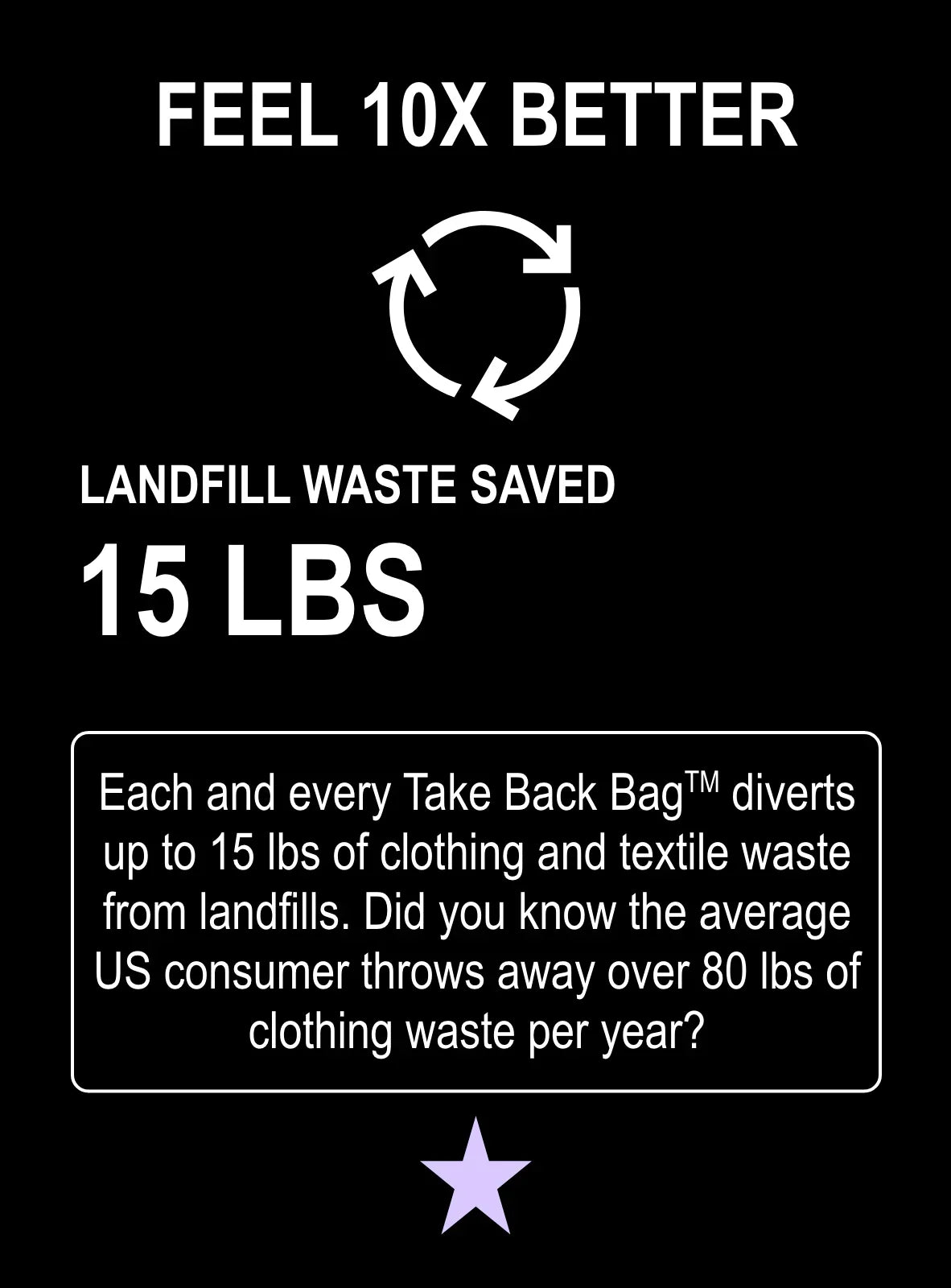 Take Back Bag