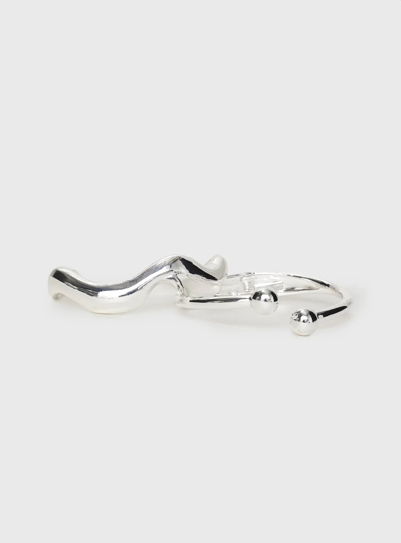 Locked In Bracelet Silver