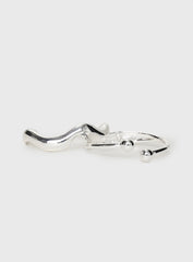 Locked In Bracelet Silver