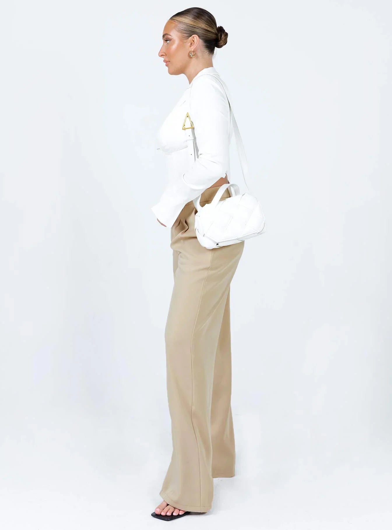 Archer Pants Taupe Tall