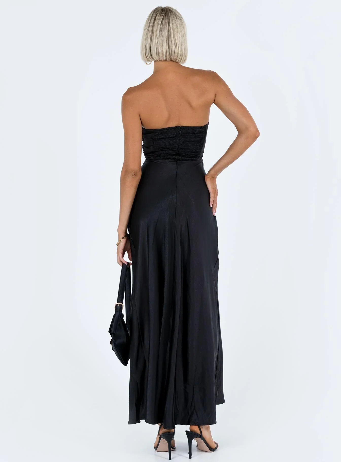 Ahna Maxi Dress Black