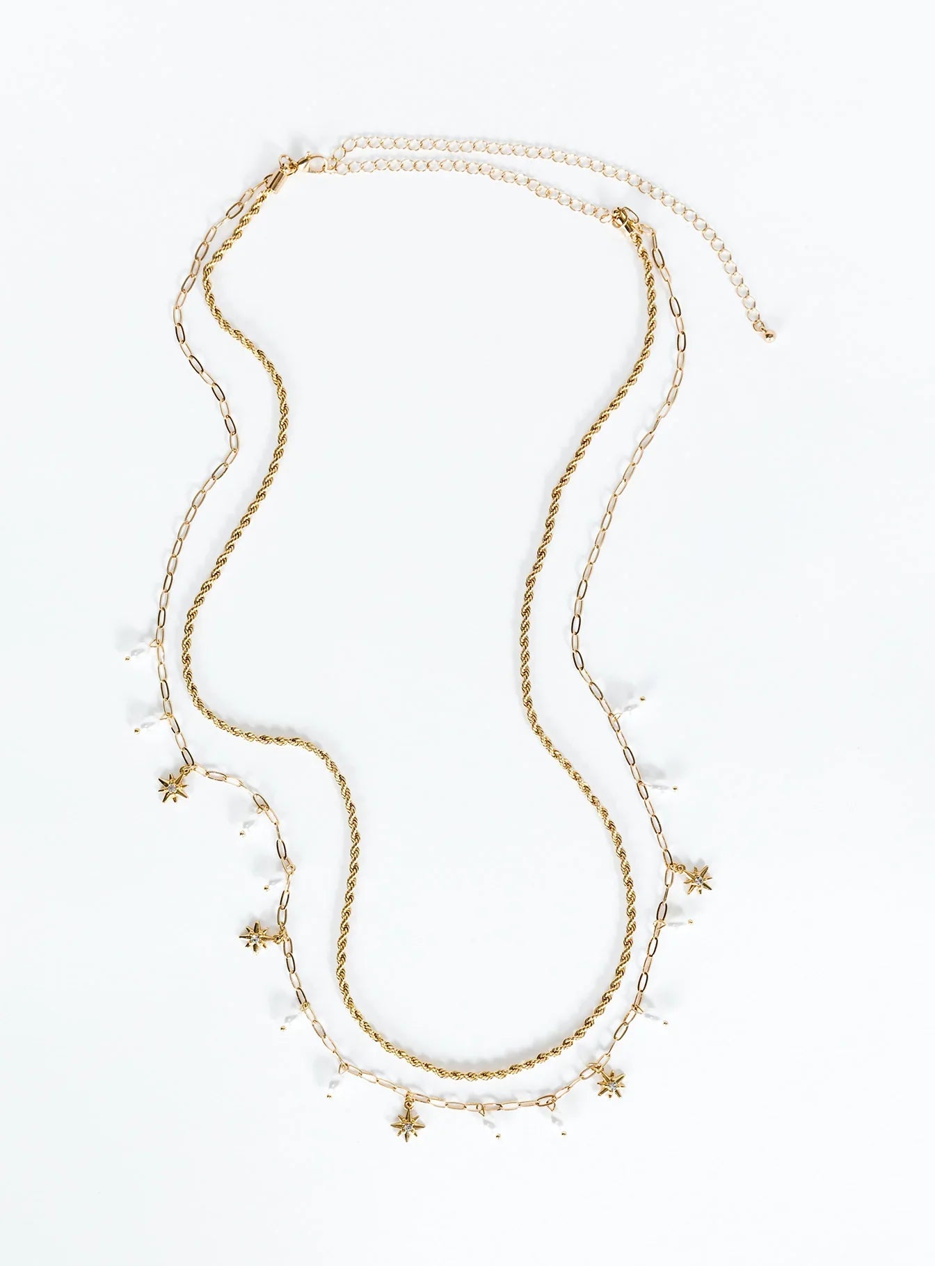 Calais Chain Belt Gold