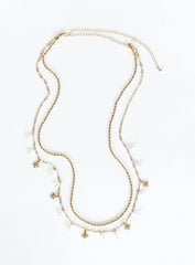 Calais Chain Belt Gold