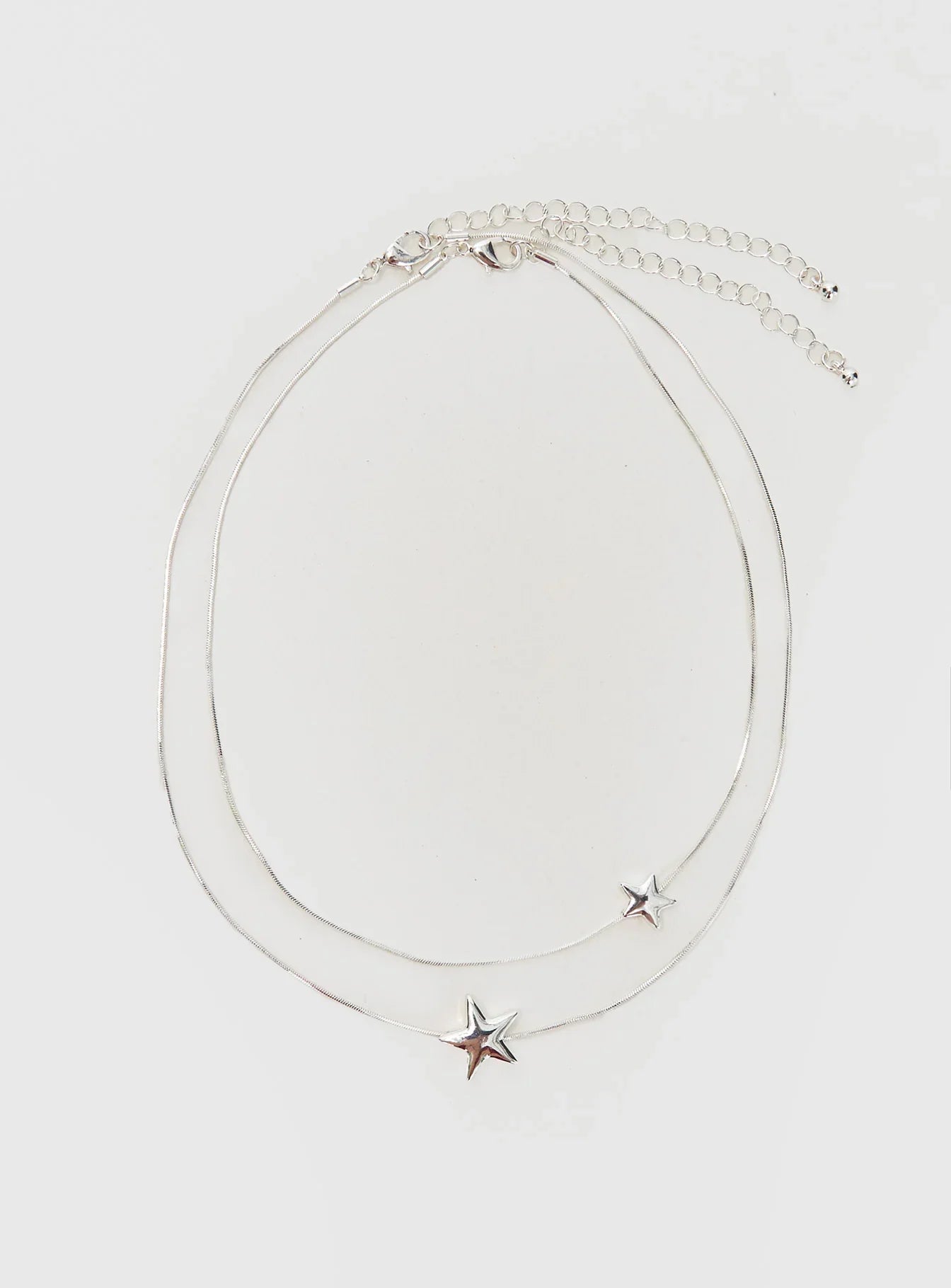 Rooney Necklace Silver