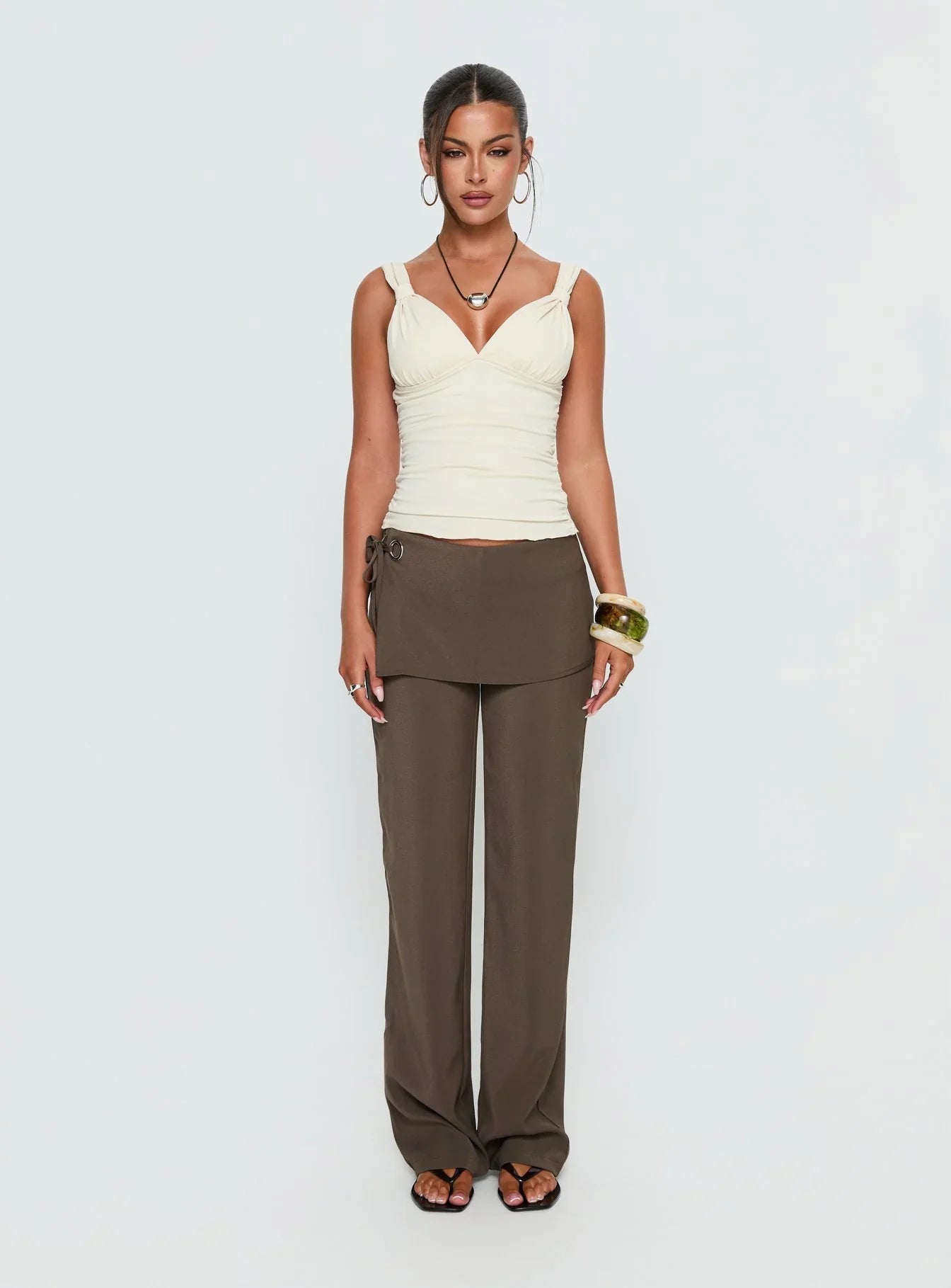 Emilea Top Beige