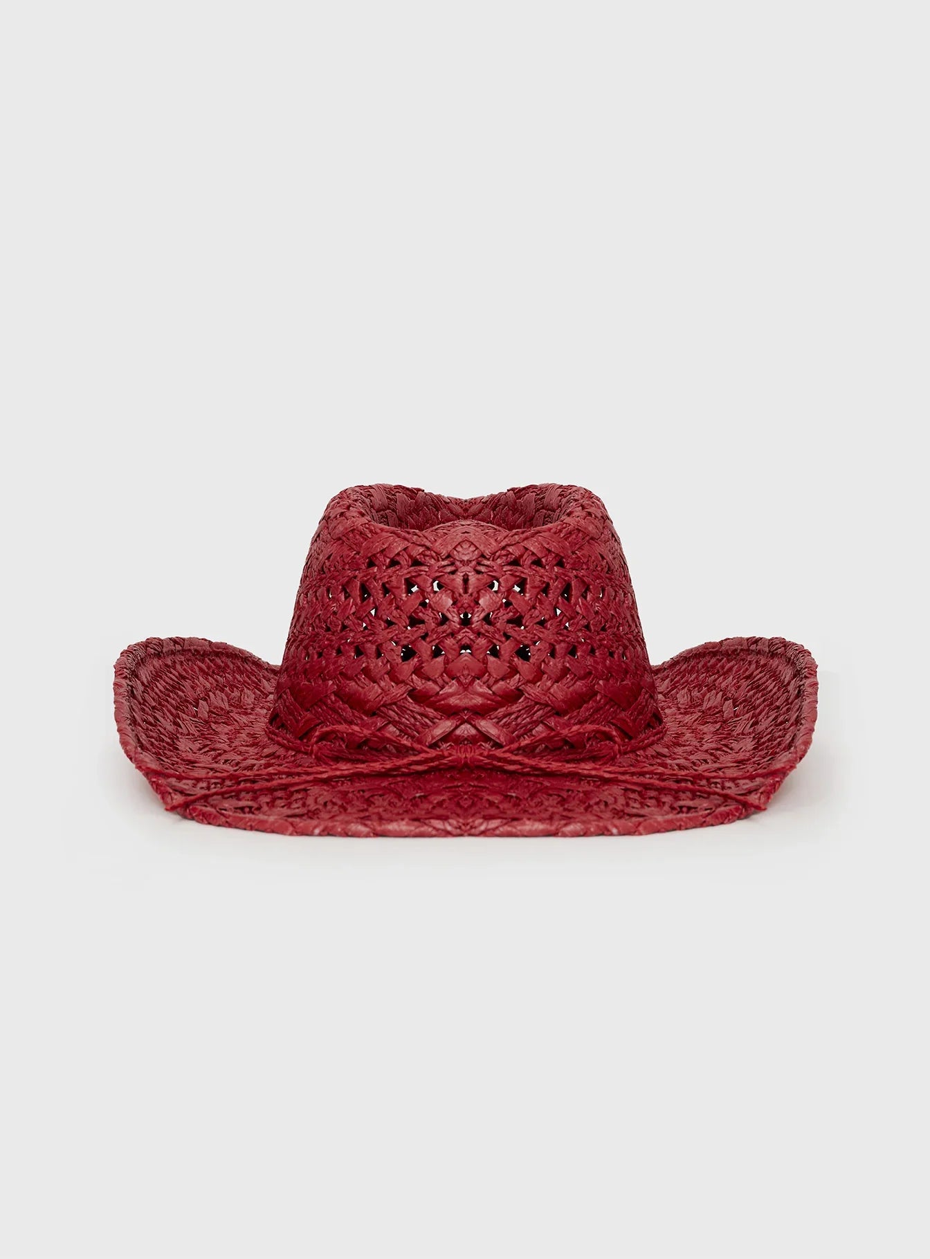 Dominick Cowboy Hat Red