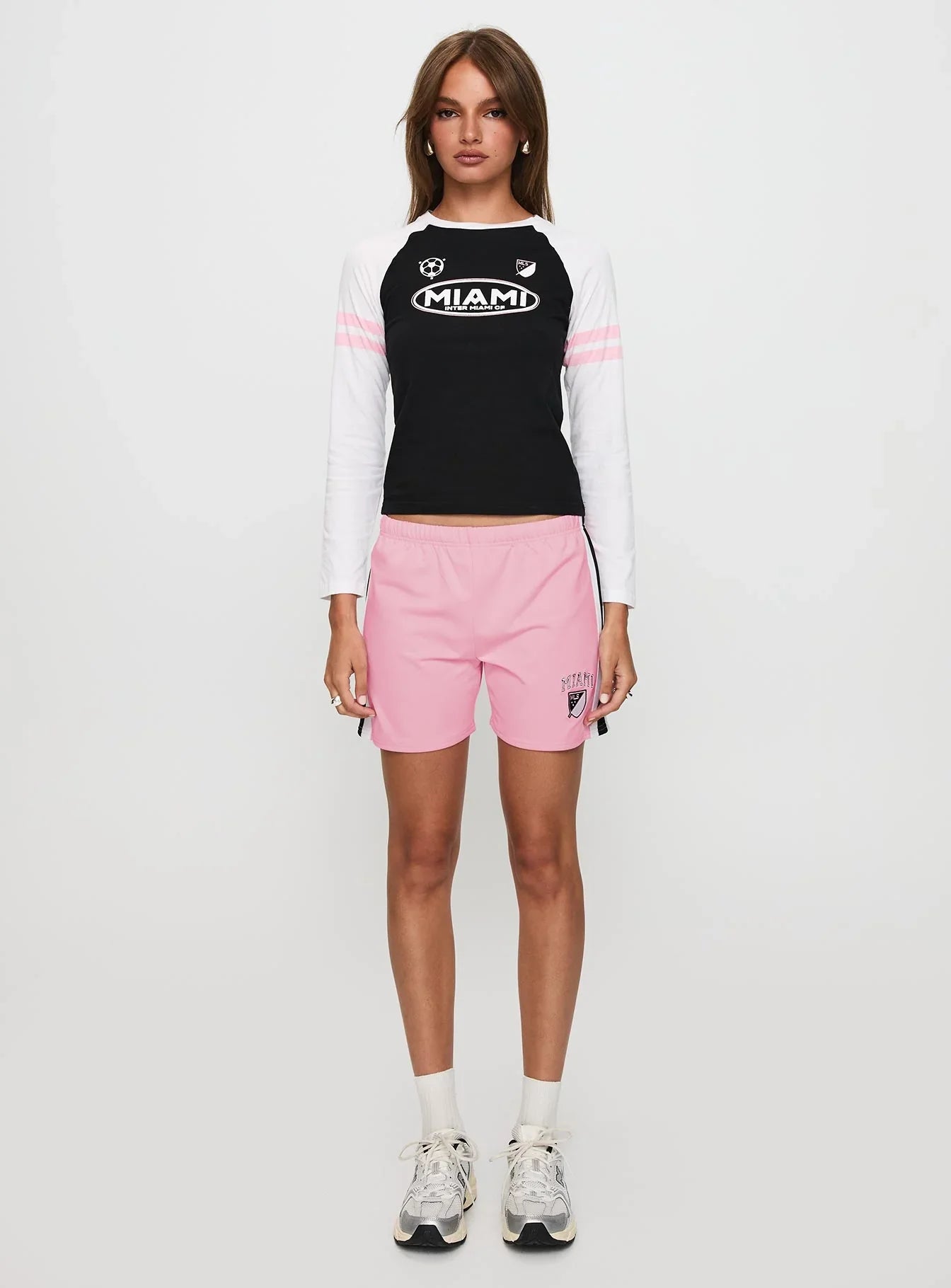 Inter Miami Cf MLS Long Sleeve Black