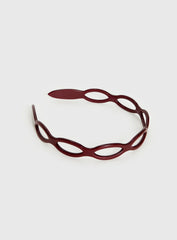 Slow Dance Headband Red