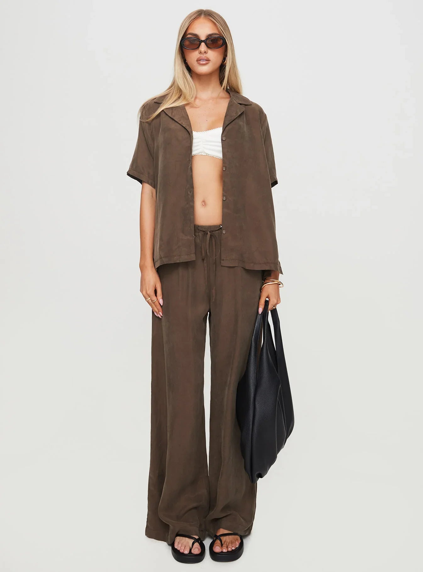 Mahlab Pants Chocoloate