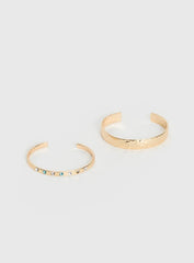 Karra Bracelet Pack Gold