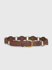 Perfect Cadence Belt Brown Gold