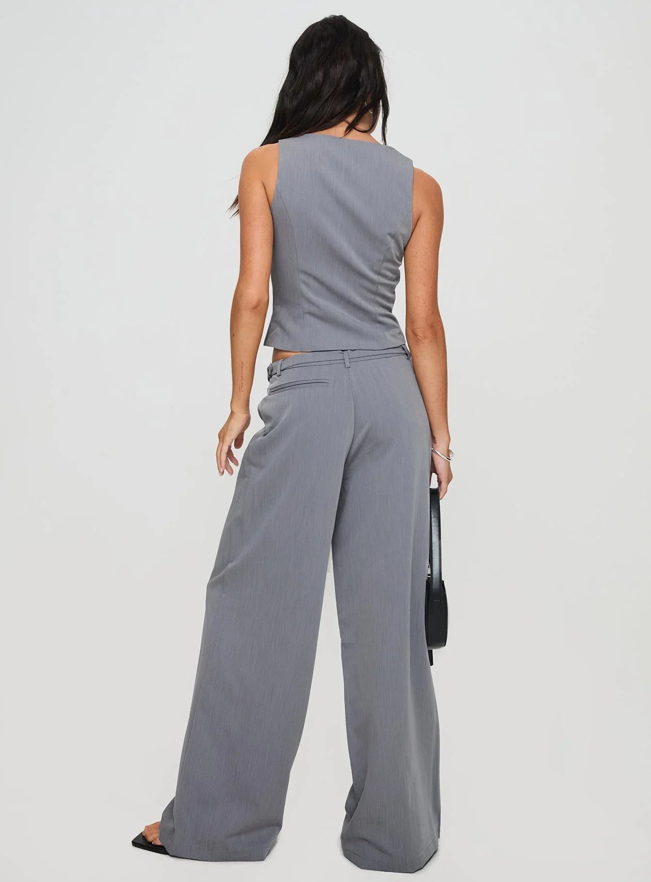 Miku Pants Charcoal