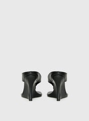Two Summers Wedge Heels Black