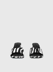 Sunset Boulevard Heels Zebra