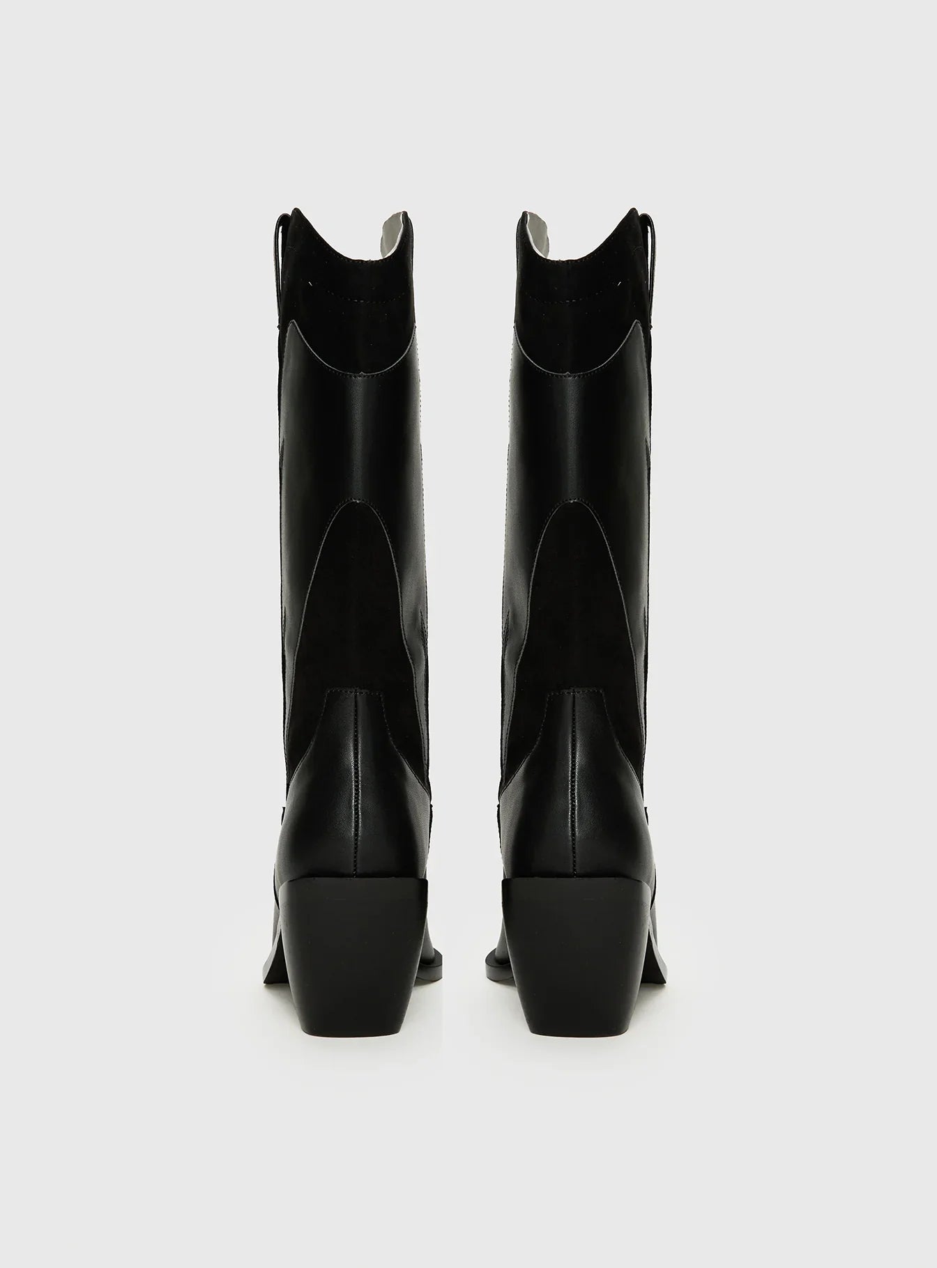 Takes You Far Cowboy Boot Black