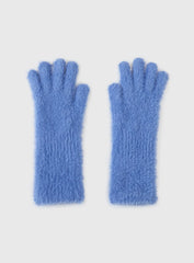 Prichard Fluffy Gloves Blue