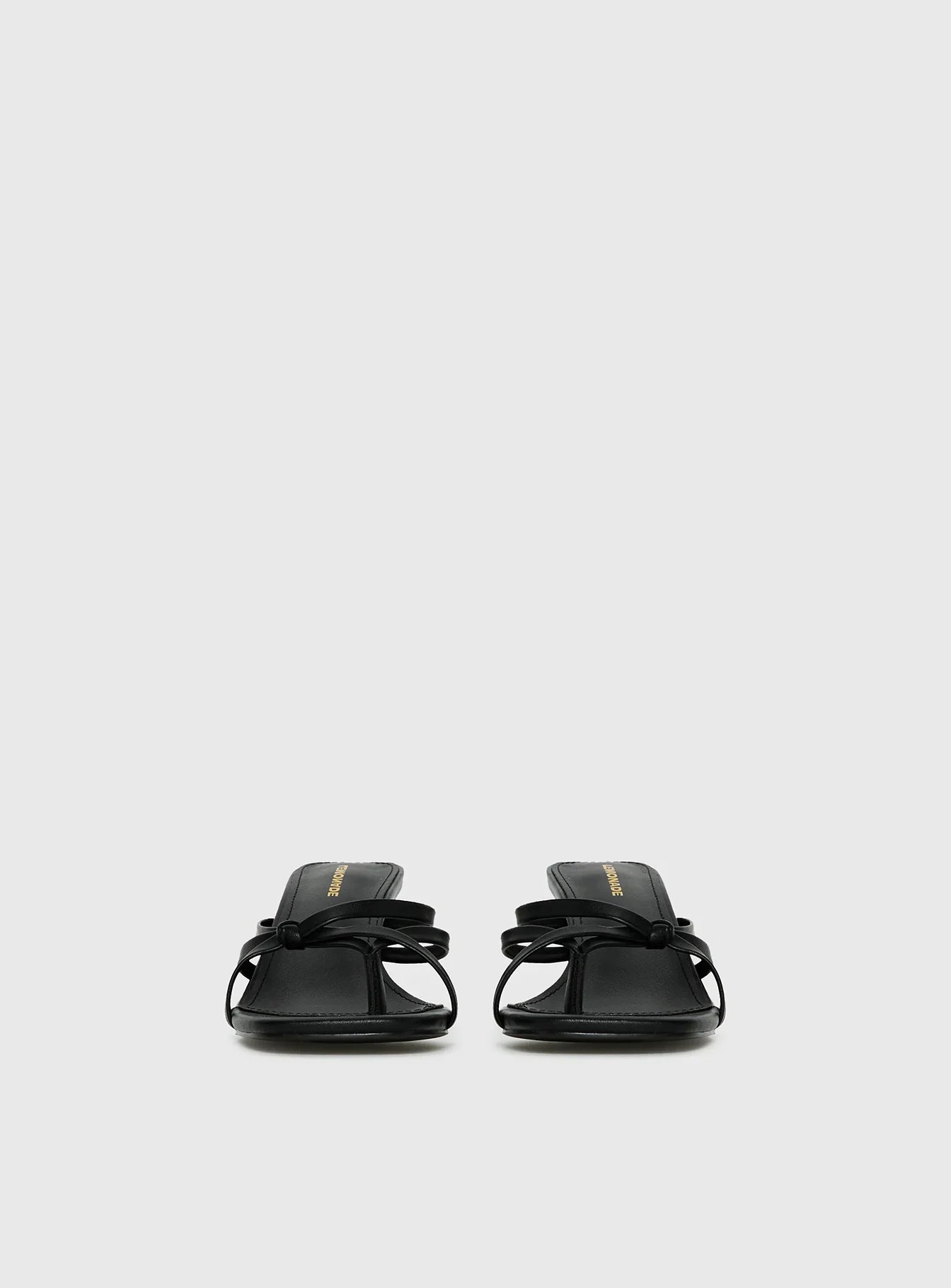Goalie Heels Black