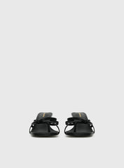 Goalie Heels Black
