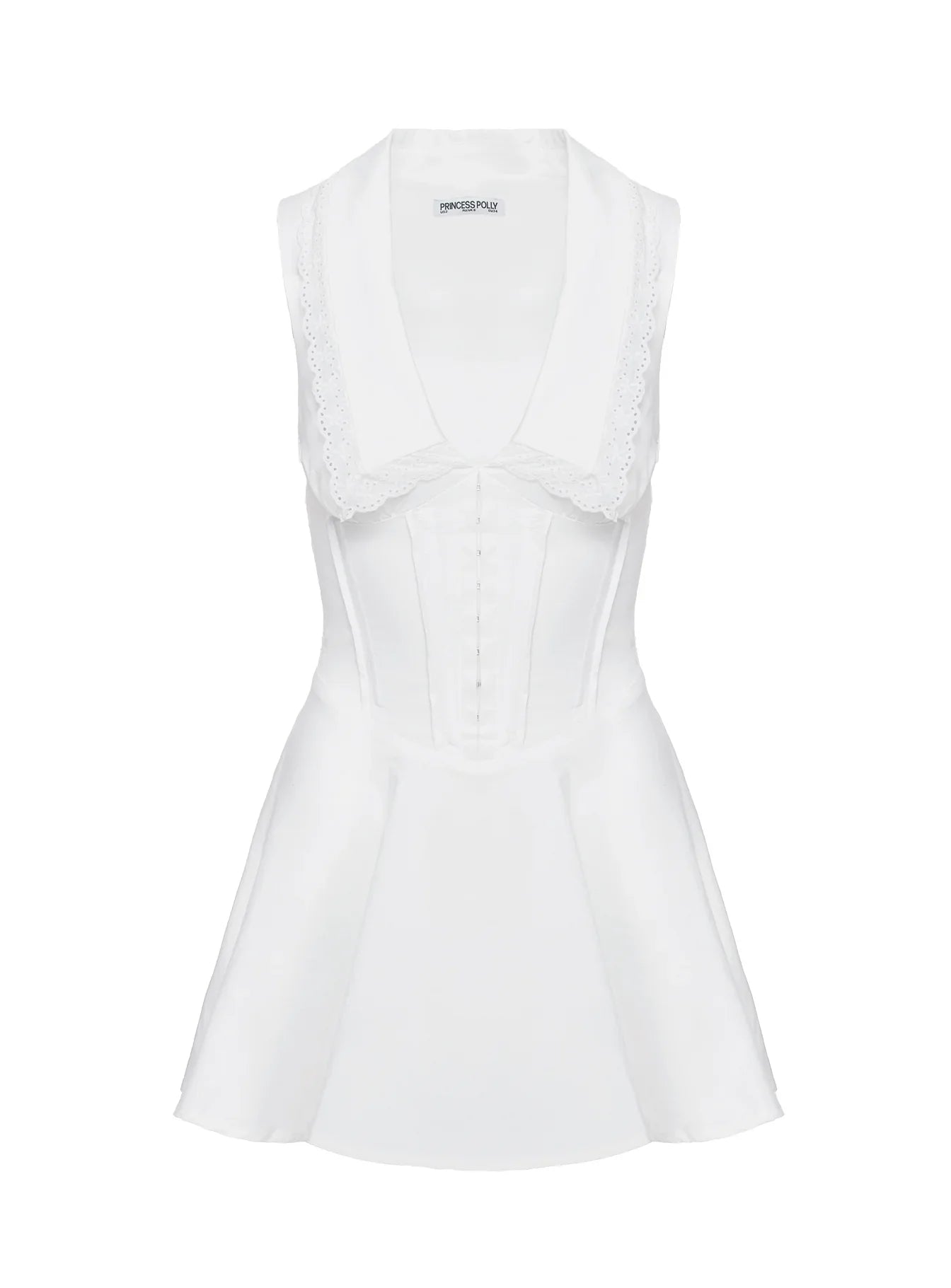 Haworth Mini Dress White