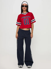 U of A Football Jersey Red