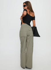 Companions Cargo Slack Pant Khaki