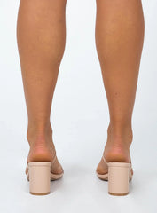 Billini Yazmin Heels Nude