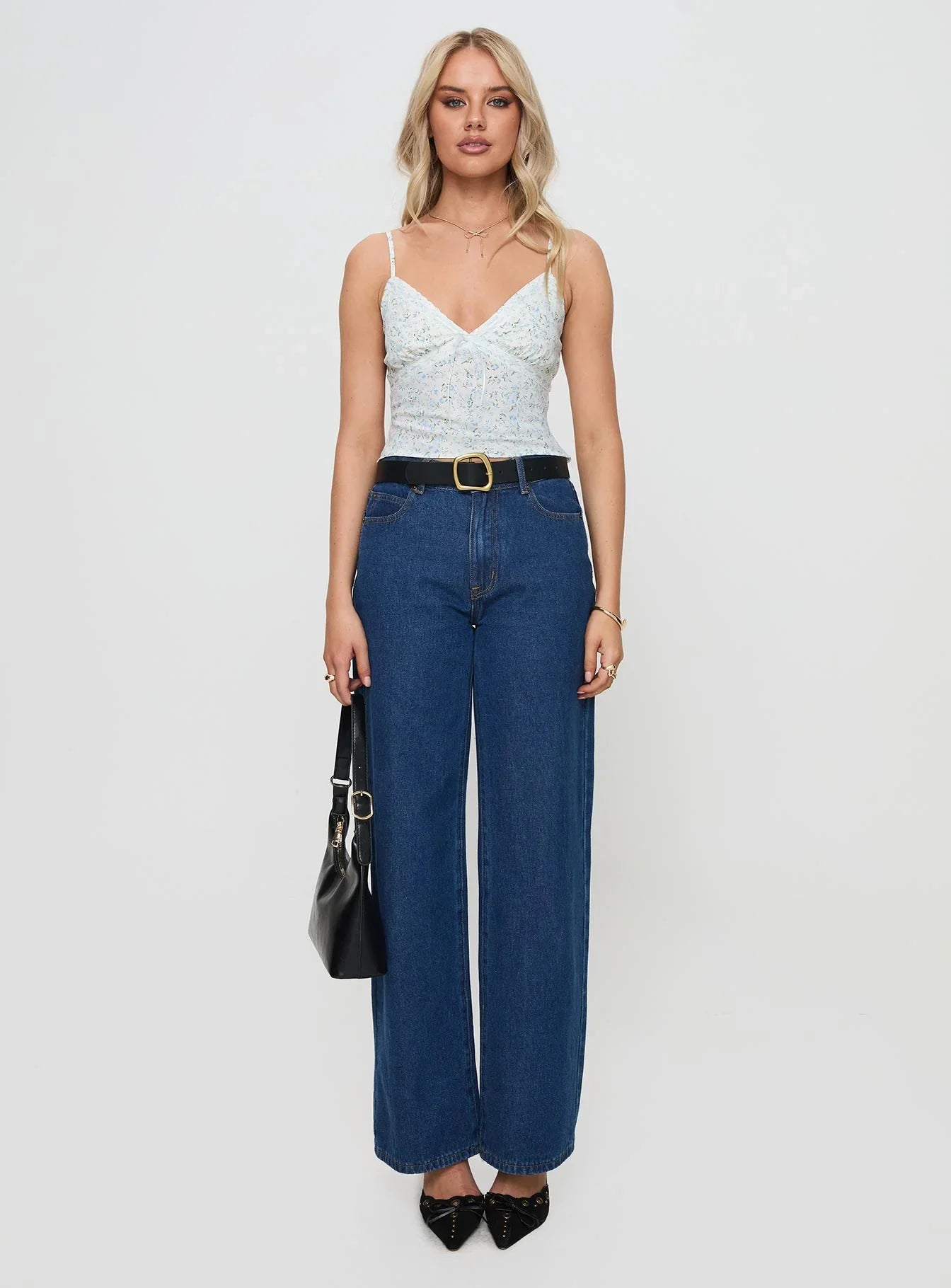 Fondar Top Multi Floral