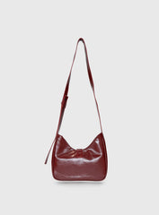Heston Buckle Detail Bag Red