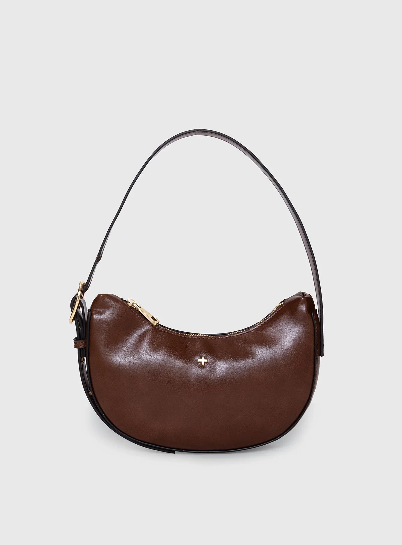Peta Jain Goldie Bag Chocolate Brown