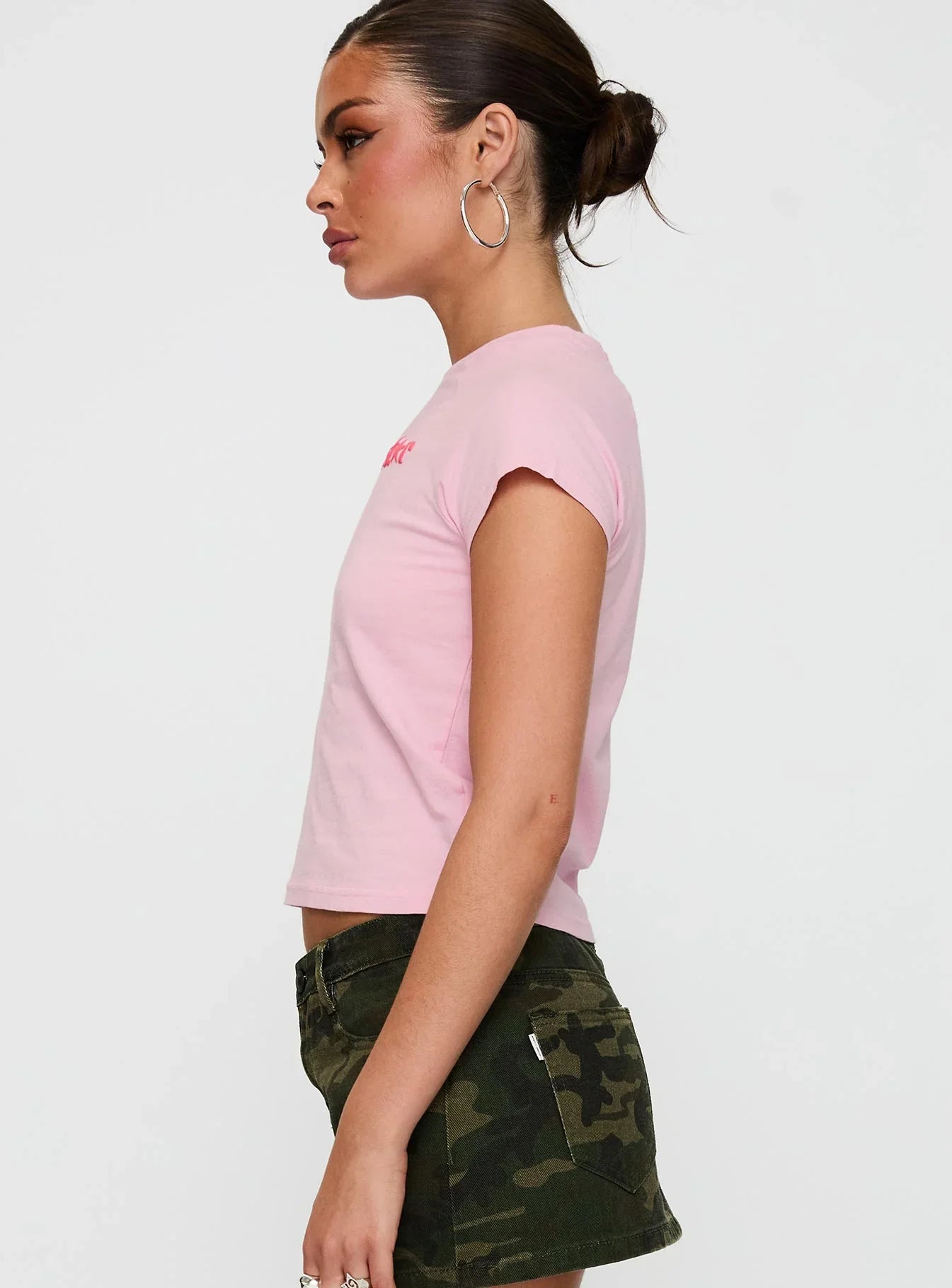 Im A Star Graphic Top Pink