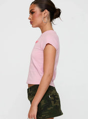 Im A Star Graphic Top Pink