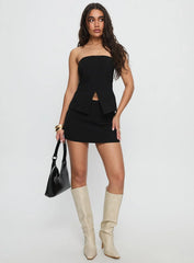 Full Disclosure Skort Black
