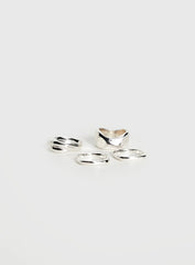 Crowded Room Ring Pack Silver
