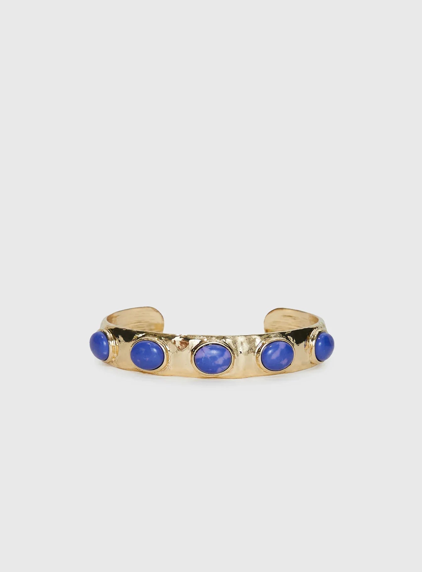 Carefree Days Bracelet Gold Blue