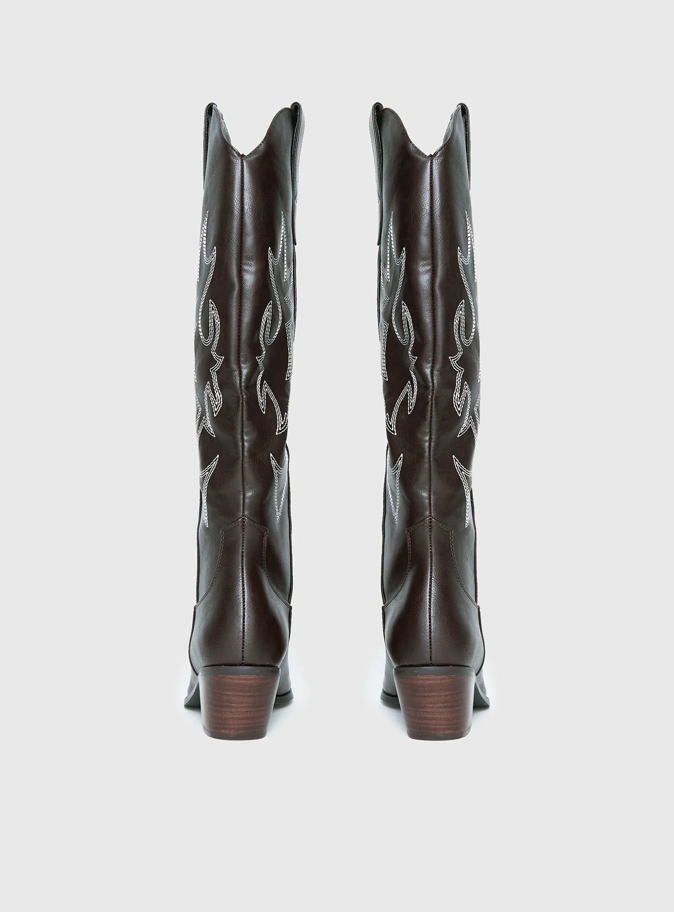 Billini Urson Boots Chocolate White