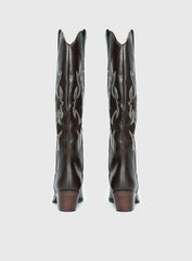 Billini Urson Boots Chocolate White