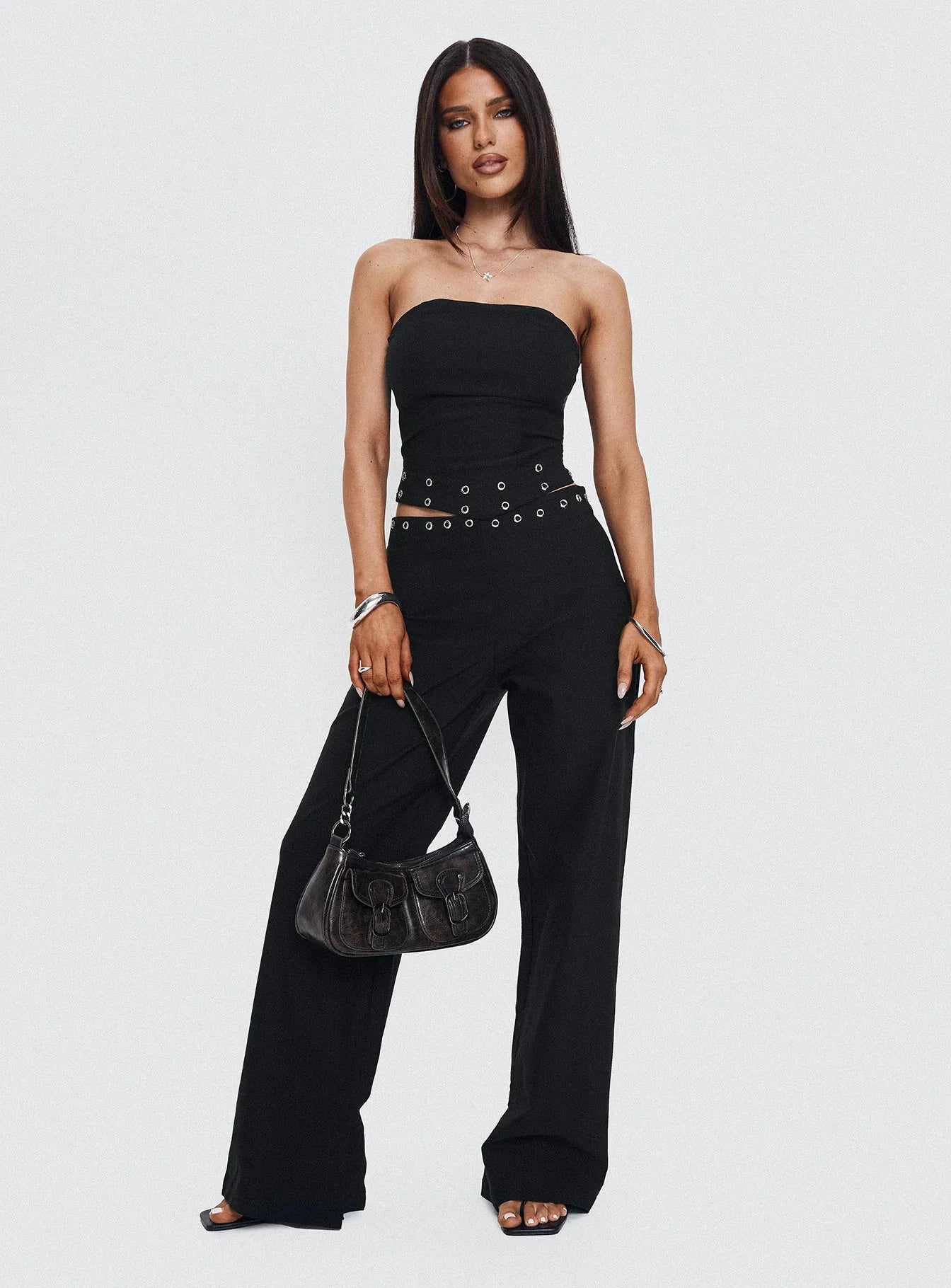 Passionette Pants Black Petite