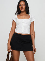 Sora Skort Black Petite