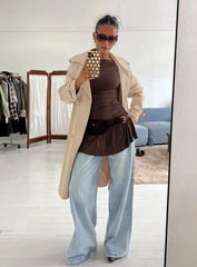 Westwind Trench Coat Natural