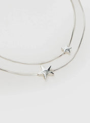 Rooney Necklace Silver