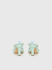 Azira Flower Detail Heels Blue