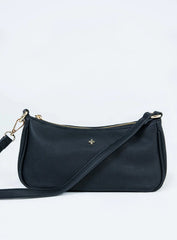 Peta Jain Piper Bag Black Pebble