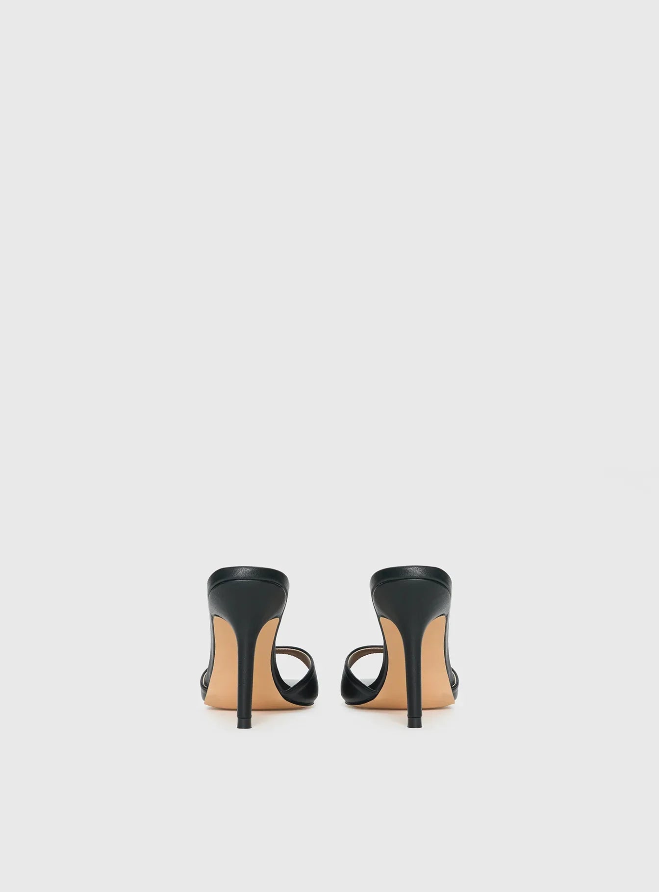 Caroline Heels Black