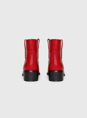 Lunas Boots Red