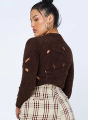 Astrella Sweater Jumper Brown