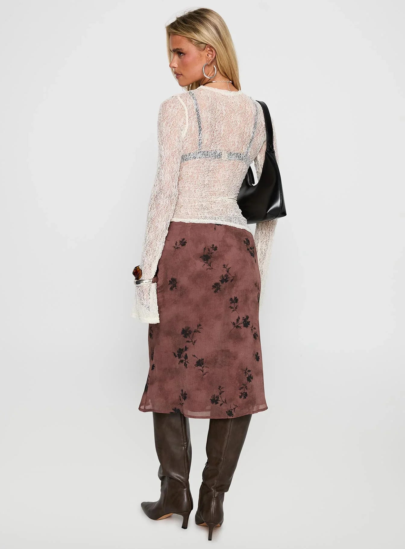Moses Midi Skirt Multi
