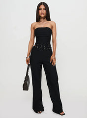Passionette Pants Black