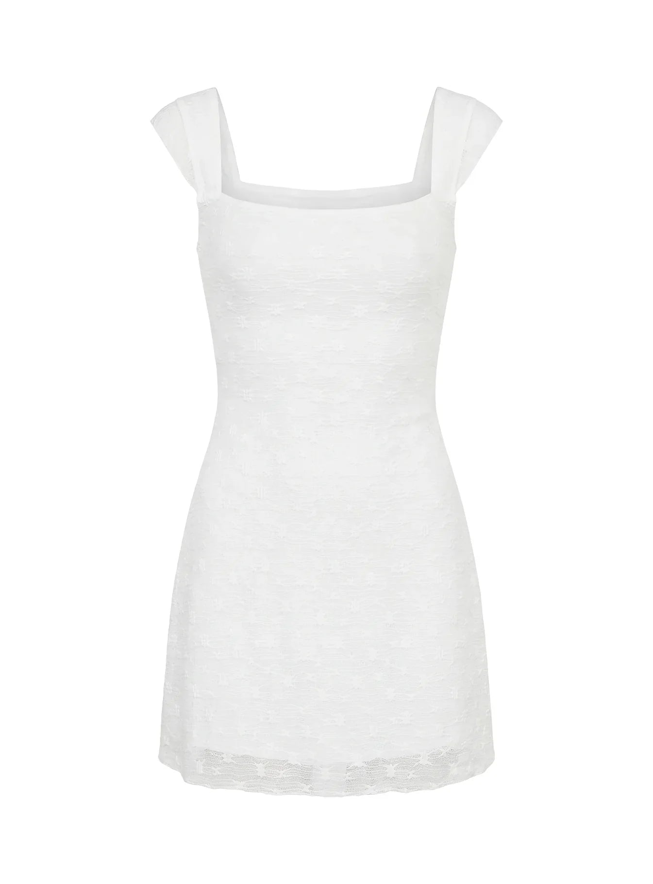 Lanchester Mini Dress White Tall
