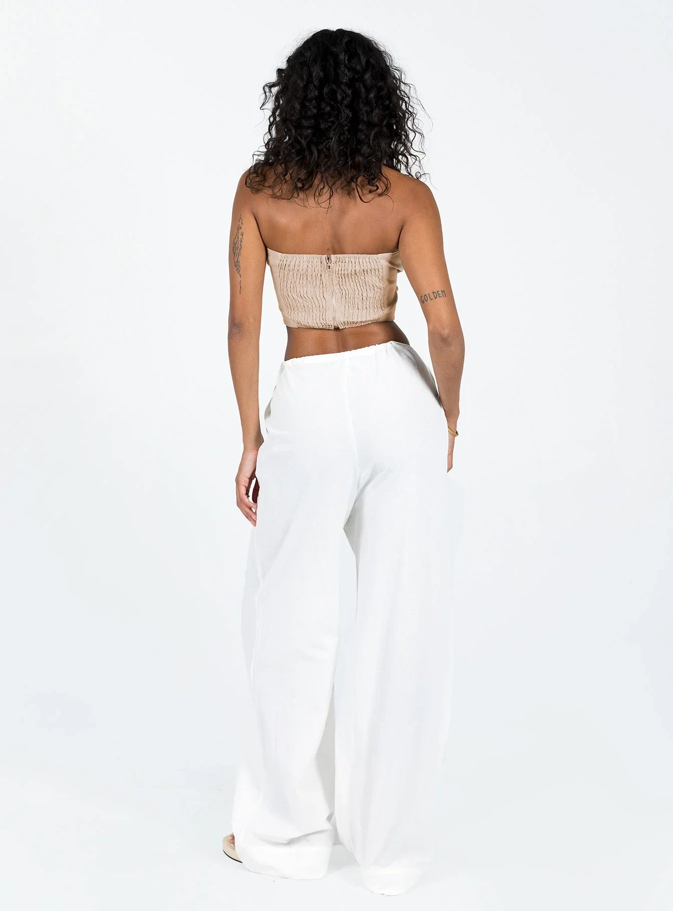 Morland Pants White